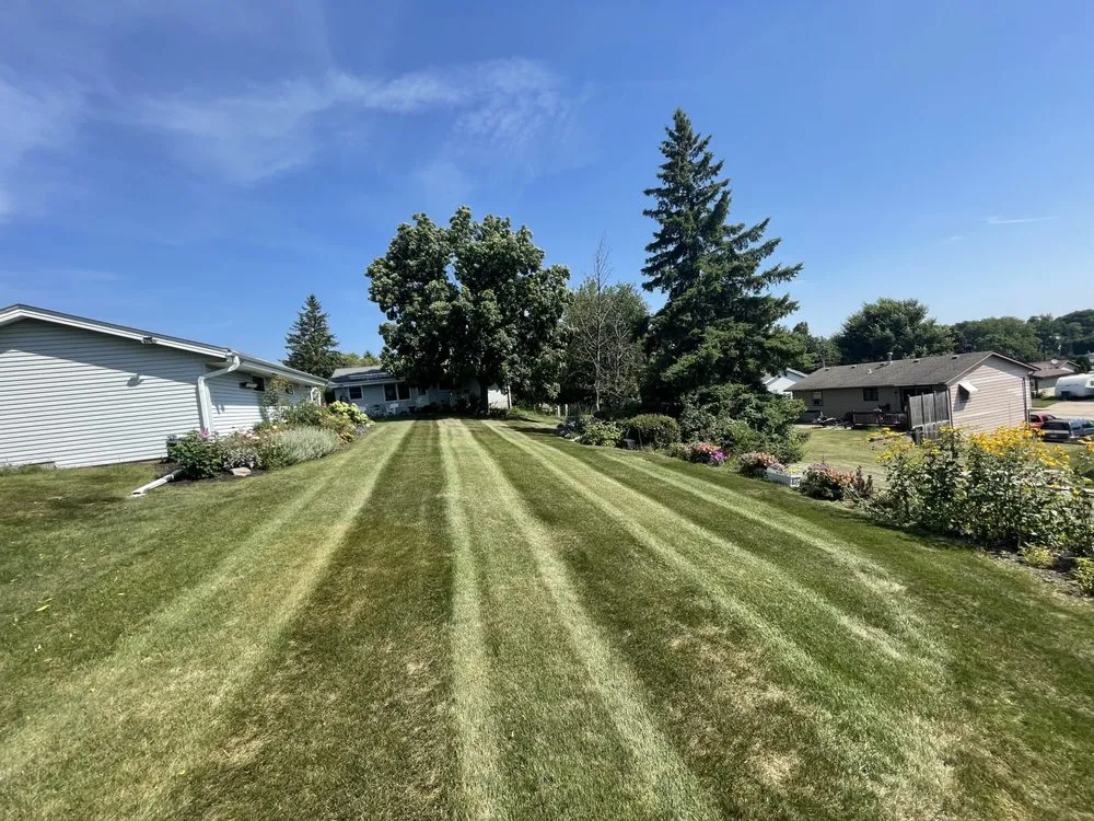 Reliable yard cleanup service for residential properties in Waukesha, WI by Mazaba’s Lawn & Landscaping
