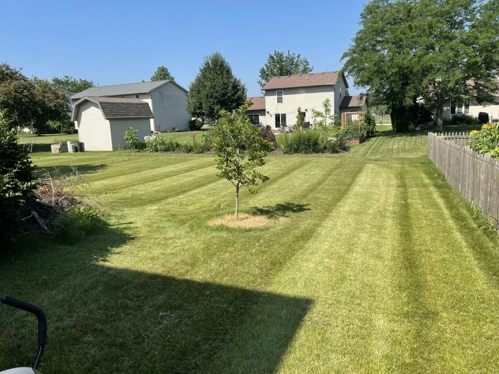 Professional residential landscaping in Waukesha, WI by Mazaba’s Lawn & Landscaping