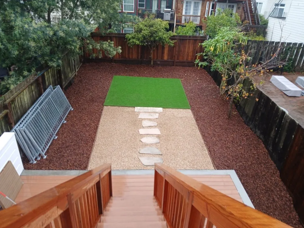 Custom lawn mowing service in san rafael, CA - Mazariegos Landscaping