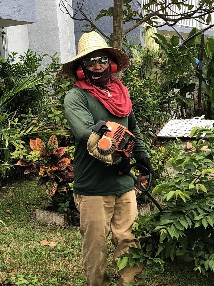 Custom lawn care service for beautiful yards in Miami, FL by MAZARIEGOS