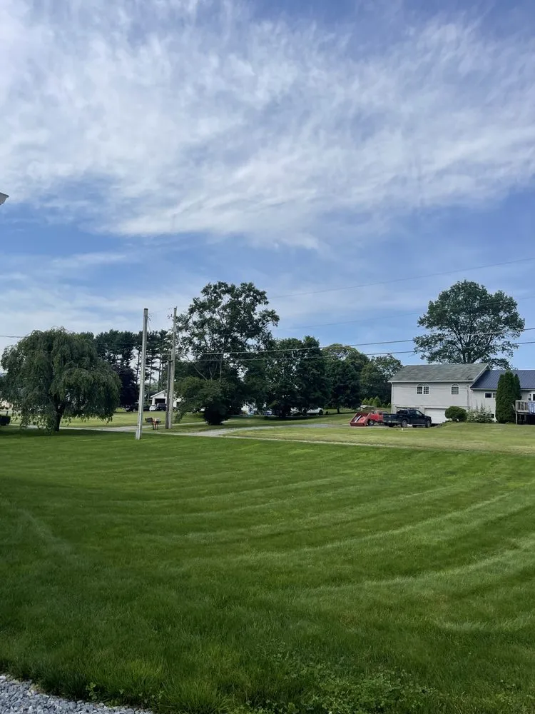 Trusted lawn care service for year-round maintenance in New Ringgold, PA by Maze Lawn Care