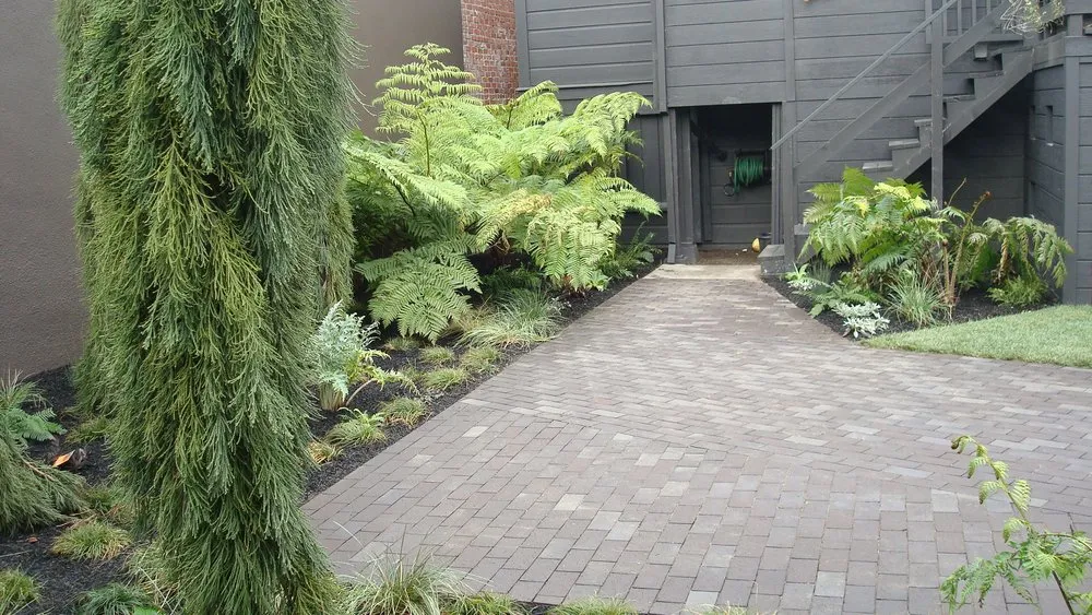 Custom yard maintenance for beautiful yards in Norfolk, VA by Mazingira Landscape and Design