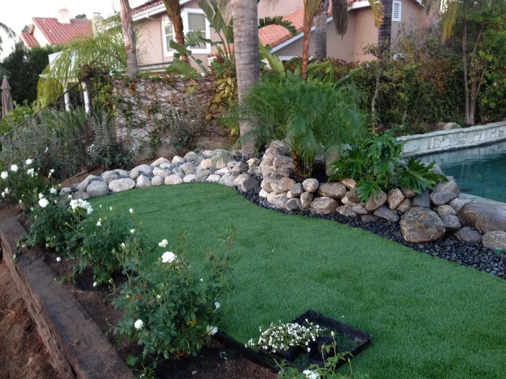 Affordable outdoor landscaping with custom design across North Hollywood, CA - Mazive Tree Service And Landscaping