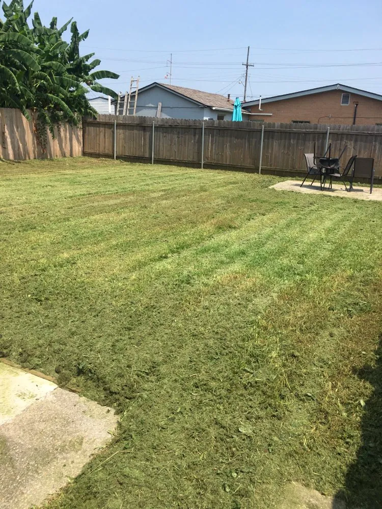 Expert outdoor landscaping with custom design across Kenner, LA - Mazone’s 3G Lawncare