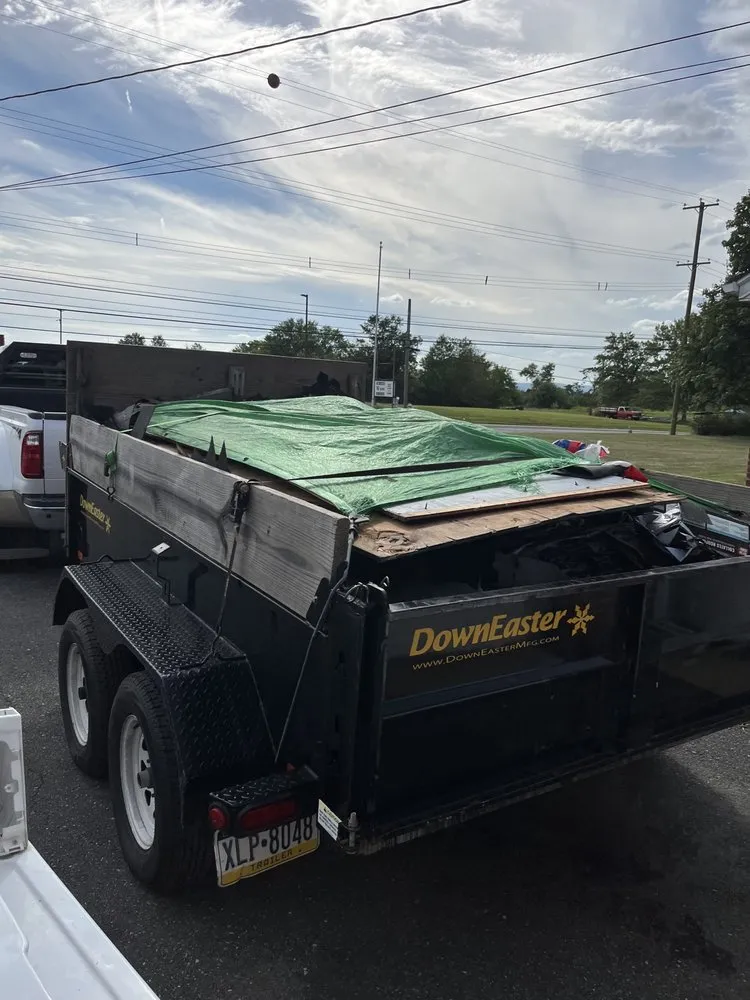 Professional landscape installation in Royersford, PA by Mazzerle’s hotshot trucking