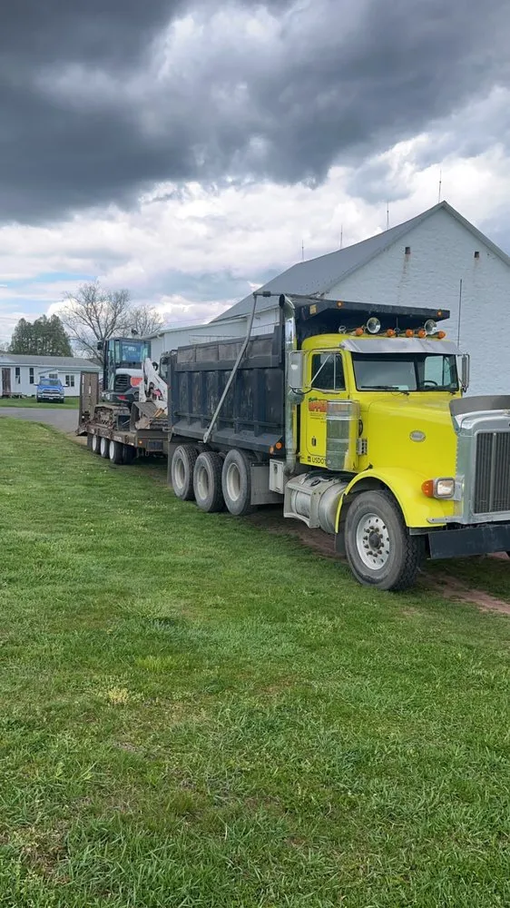 Reliable yard maintenance experts serving Royersford, PA - Mazzerle’s hotshot trucking