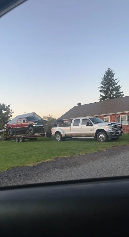 Trusted outdoor landscaping experts serving Royersford, PA - Mazzerle’s hotshot trucking