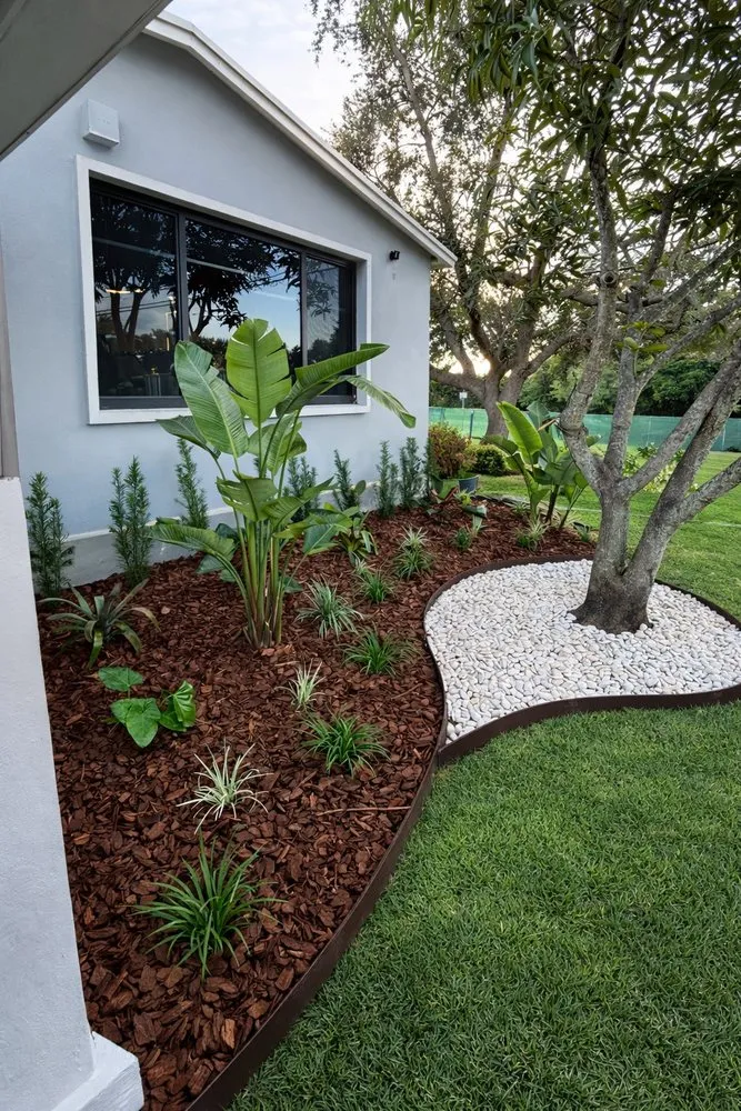 Reliable landscaping services for homes in Hialeah, FL by Mazzeta Landscape Design