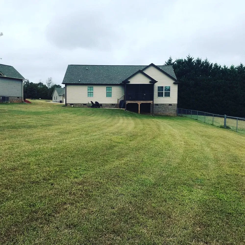 Expert landscape installation with custom design in Moore, SC by MB & B Lawn Works