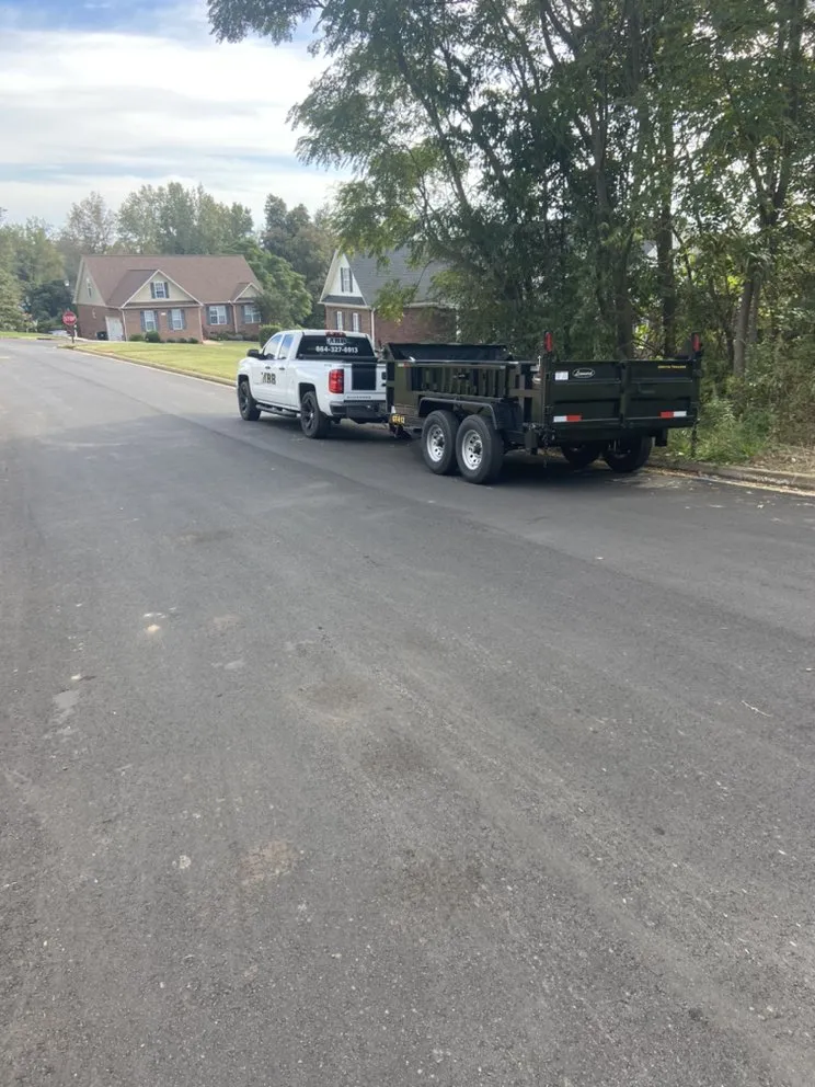 Custom yard maintenance with custom design in Moore, SC by MB & B Lawn Works