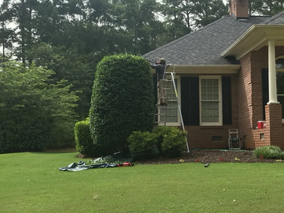 Top-rated outdoor landscaping in Moore, SC - MB & B Lawn Works