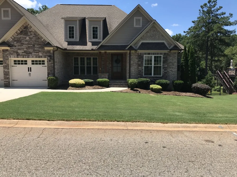Reliable yard cleanup service for residential properties in Moore, SC by MB & B Lawn Works