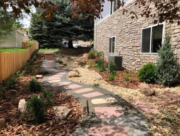 Affordable landscape design in Arvada, CO by MB & J Landscaping and Concrete