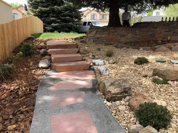 Top-rated landscape installation in Arvada, CO - MB & J Landscaping and Concrete