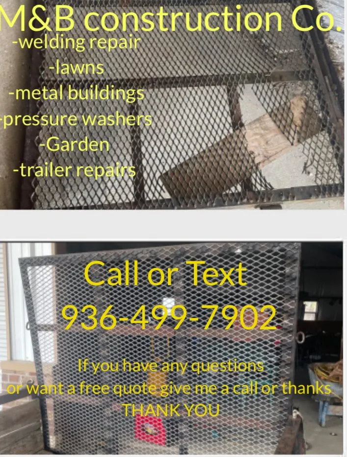 Trusted outdoor landscaping in Cut and Shoot, TX - M&B Construction