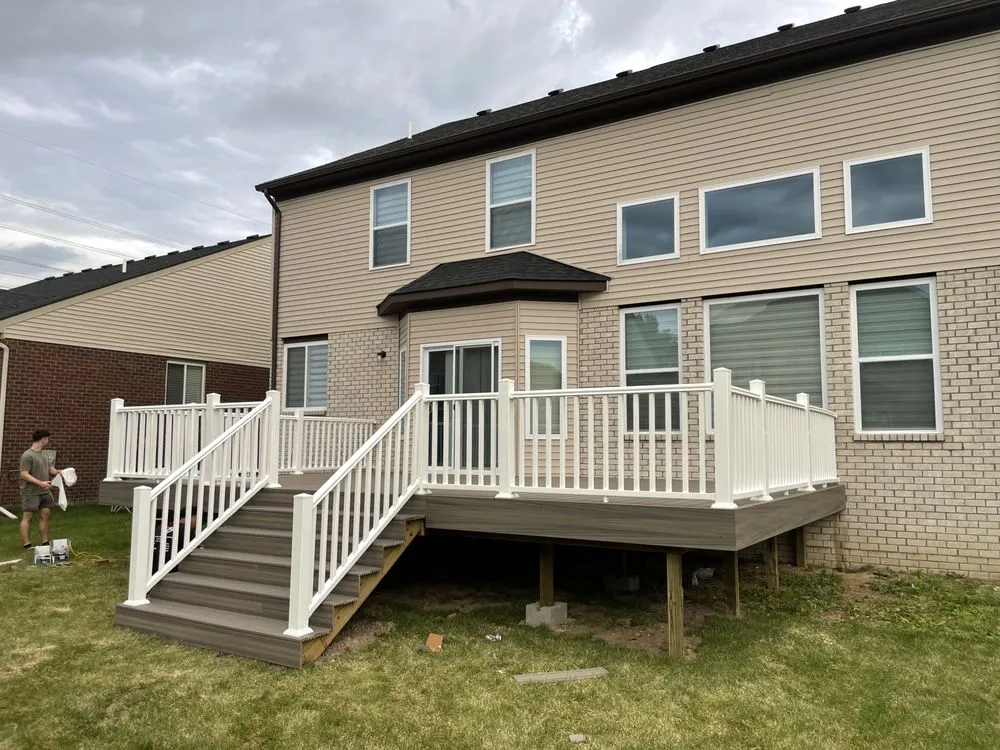 Local yard cleanup service for outdoor upgrades across Troy, MI - Mb Flooring & Remodeling