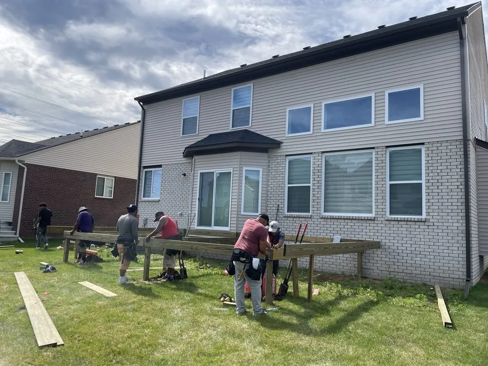 Trusted landscape installation in Troy, MI by Mb Flooring & Remodeling