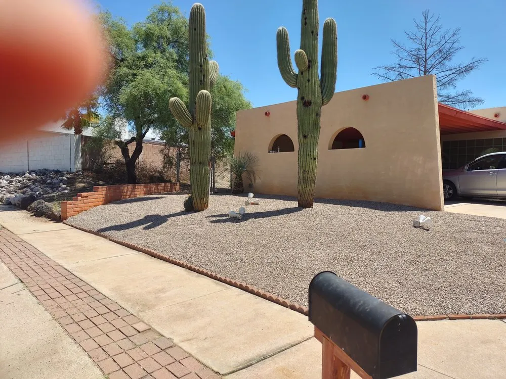 Local landscape installation experts serving Tucson, AZ - MB Landscape Maintenance