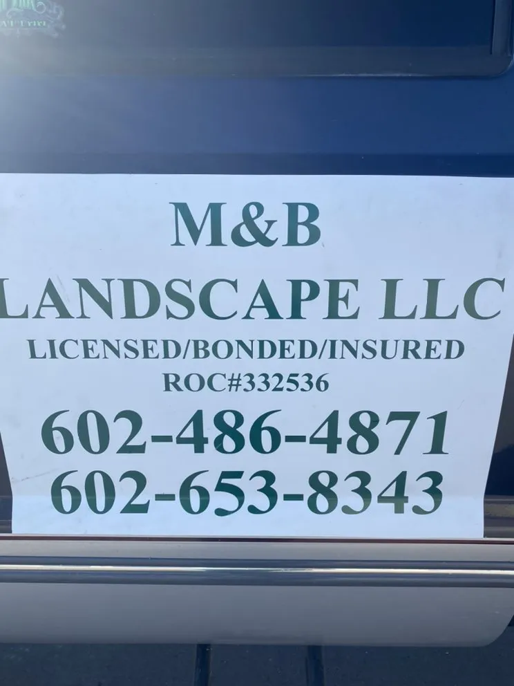 Reliable garden landscaping for year-round maintenance across Peoria, AZ - M&B Landscape