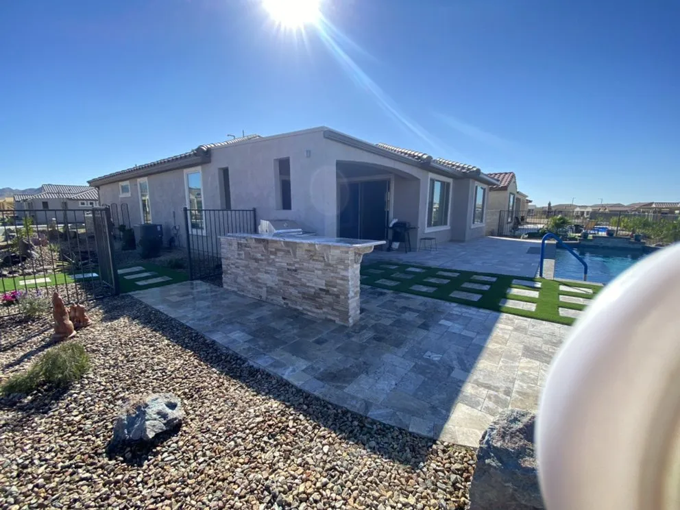 Trusted residential landscaping for residential properties in Peoria, AZ by M&B Landscape