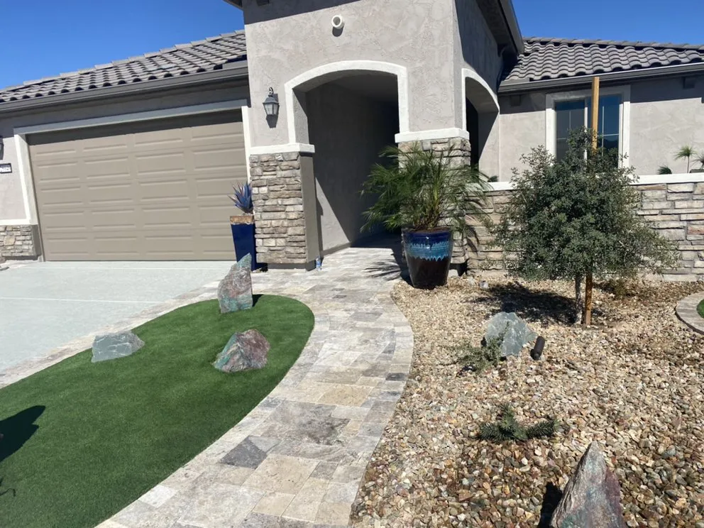 Reliable landscaping services for homes across Peoria, AZ - M&B Landscape