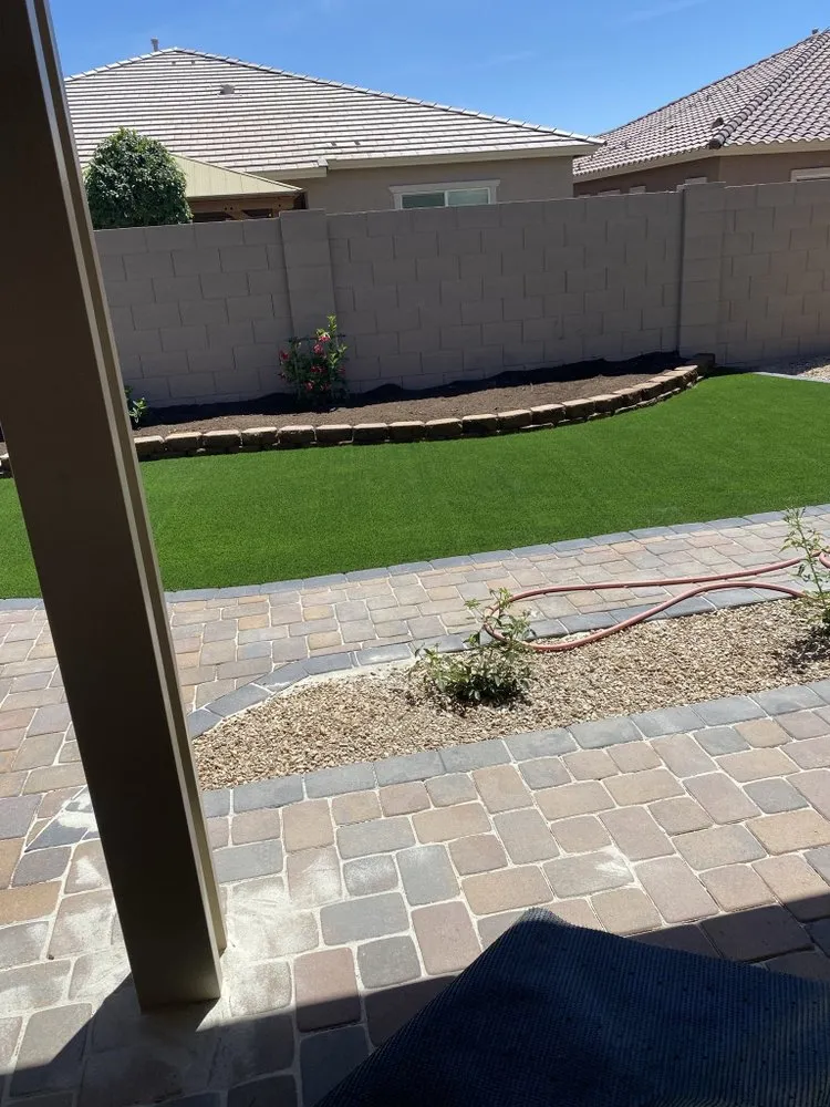 Custom lawn care service for year-round maintenance across Peoria, AZ - M&B Landscape
