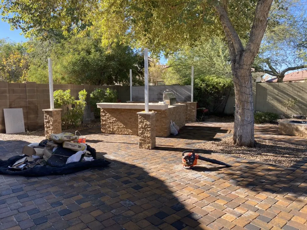 Custom outdoor landscaping experts serving Peoria, AZ - M&B Landscape