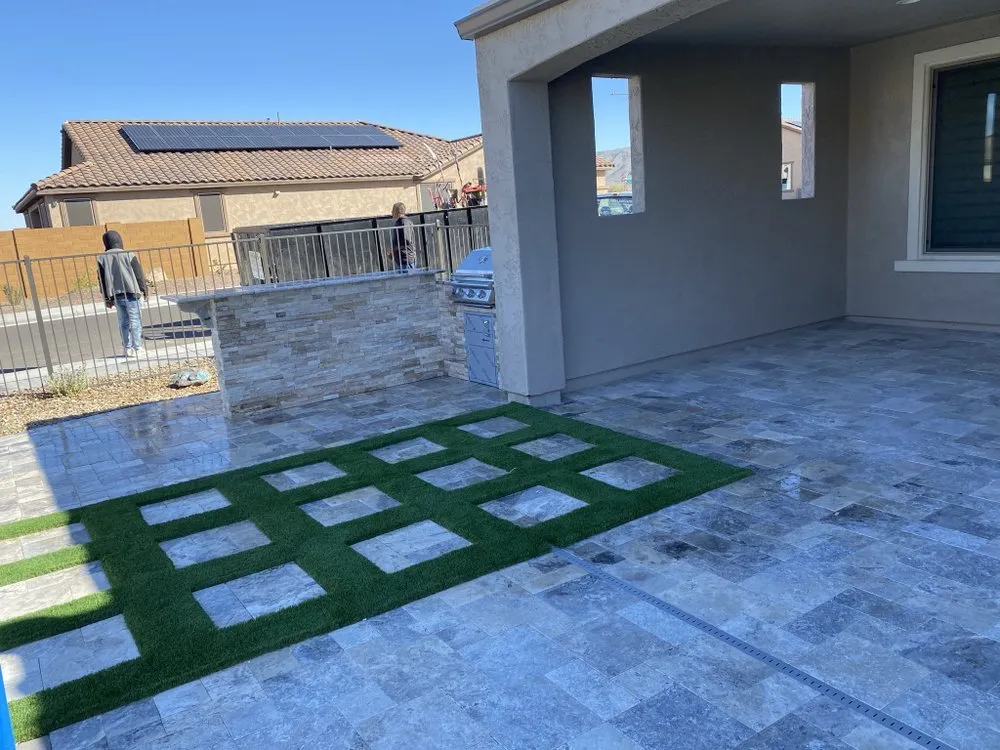 Trusted lawn care service with custom design in Peoria, AZ by M&B Landscape