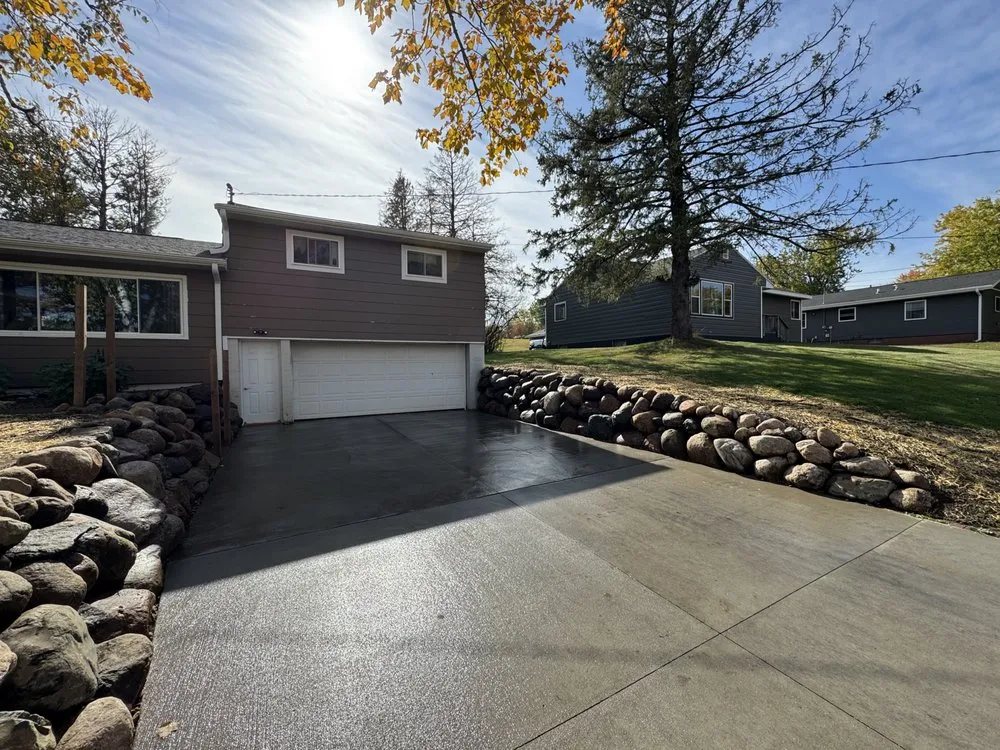 Affordable residential landscaping near you in Sarona, WI by M&B Landscape Services