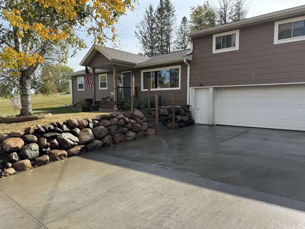 Local yard cleanup service for beautiful yards across Sarona, WI - M&B Landscape Services