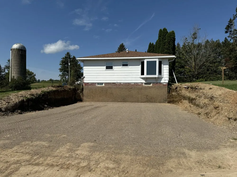 Affordable yard maintenance for residential properties in Sarona, WI by M&B Landscape Services