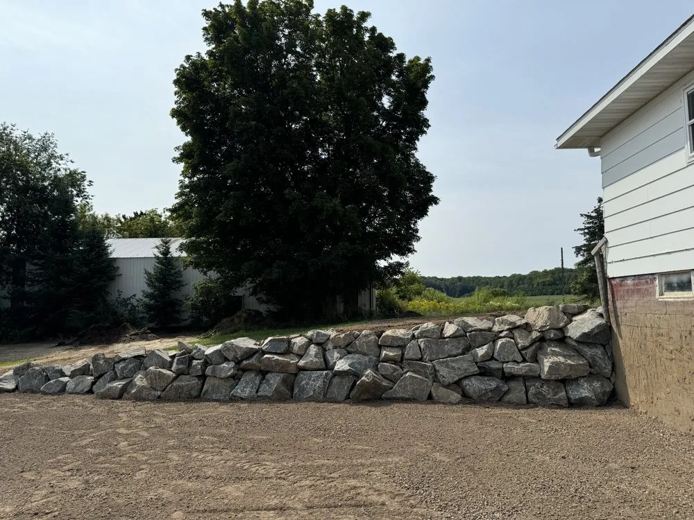 Expert landscape installation experts serving Sarona, WI - M&B Landscape Services