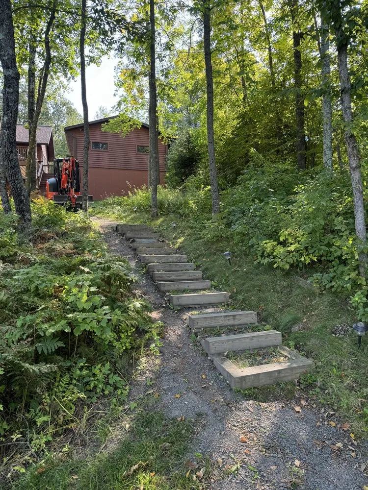 Local outdoor landscaping experts serving Sarona, WI - M&B Landscape Services