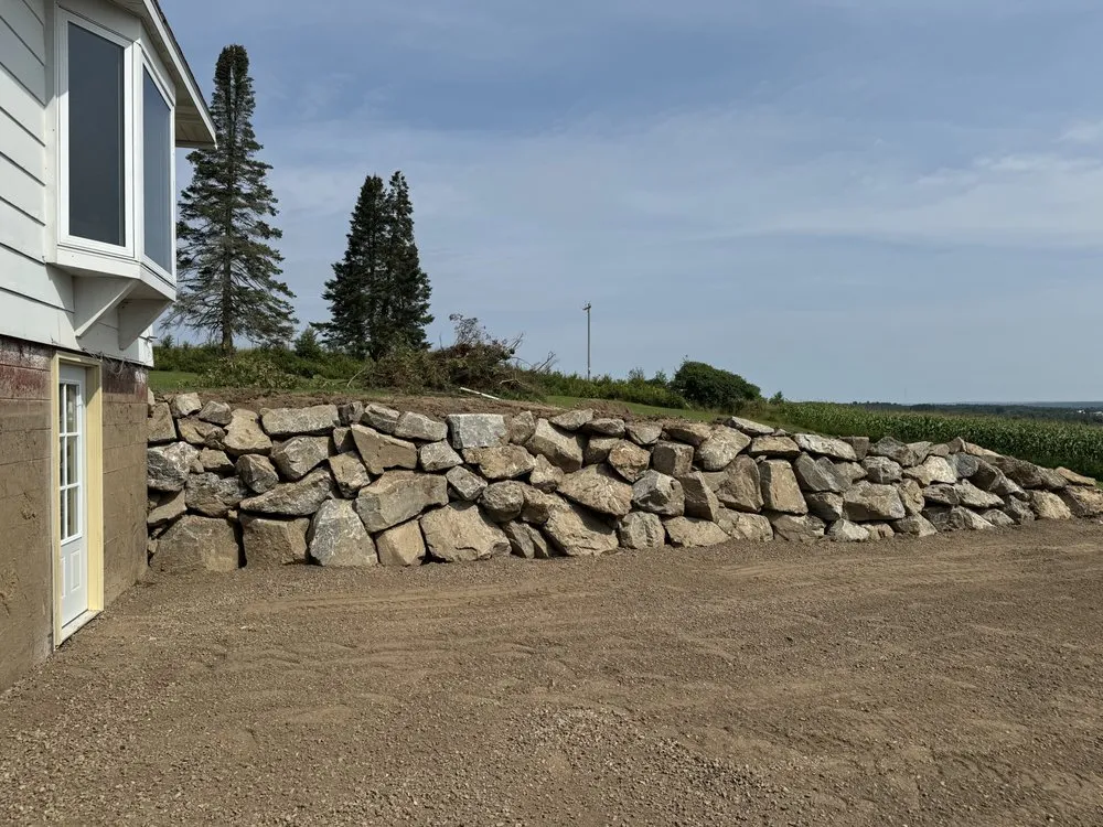 Custom lawn mowing service in Sarona, WI - M&B Landscape Services