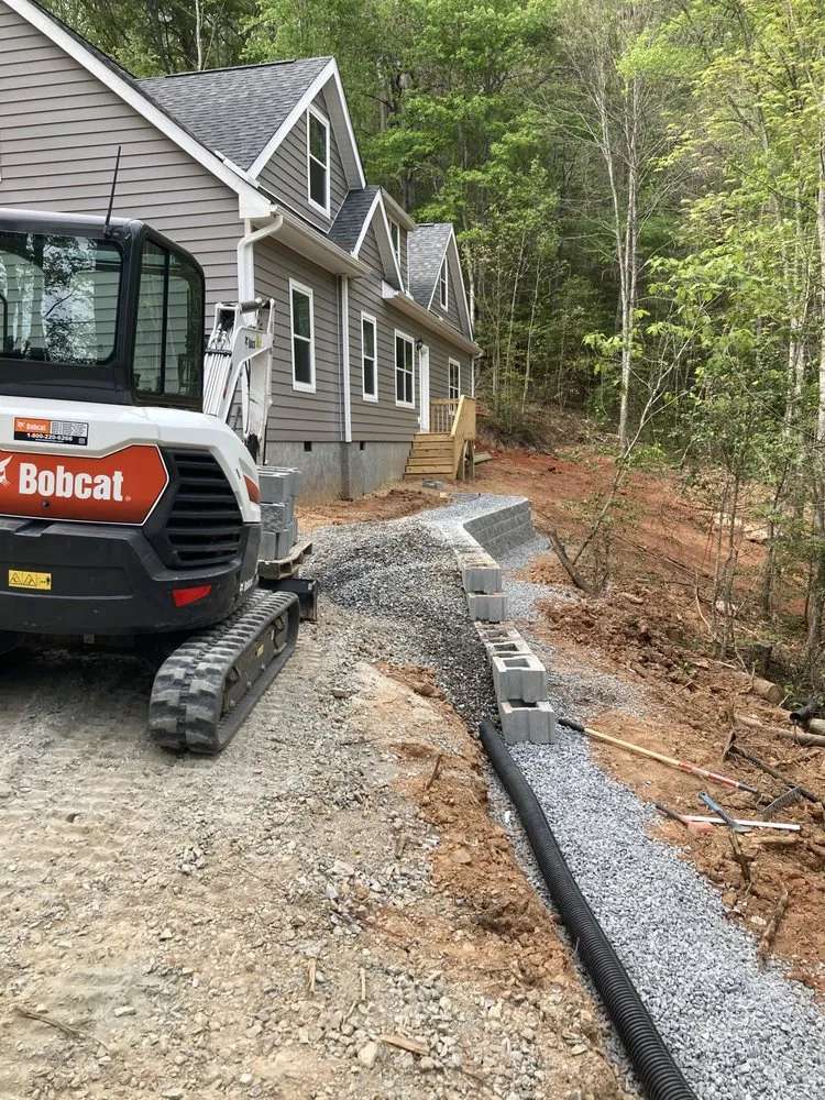 Top-rated residential landscaping in Hendersonville, NC by MB Landscapes & Construction