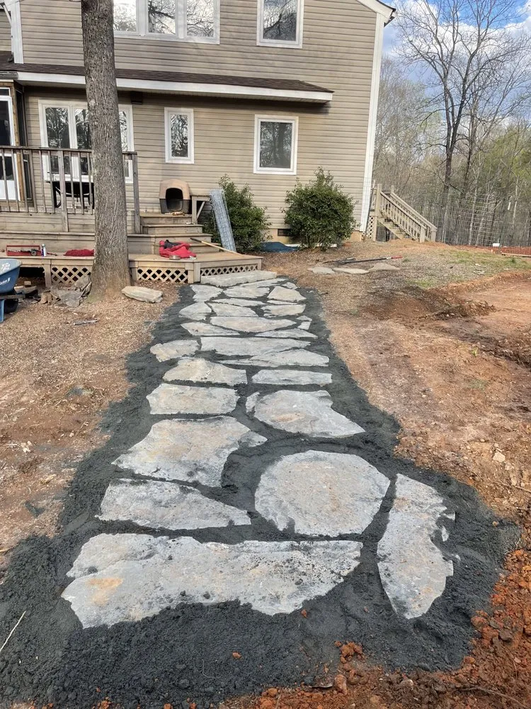 Top-rated outdoor landscaping experts serving Hendersonville, NC - MB Landscapes & Construction