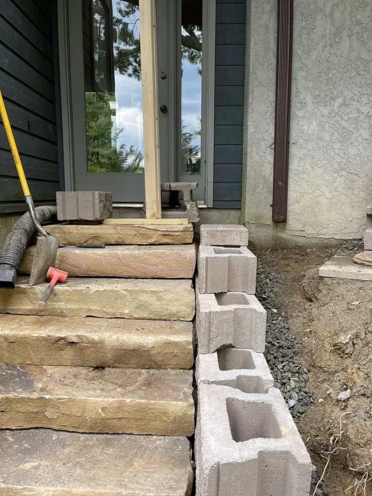 Professional residential landscaping in Hendersonville, NC - MB Landscapes & Construction