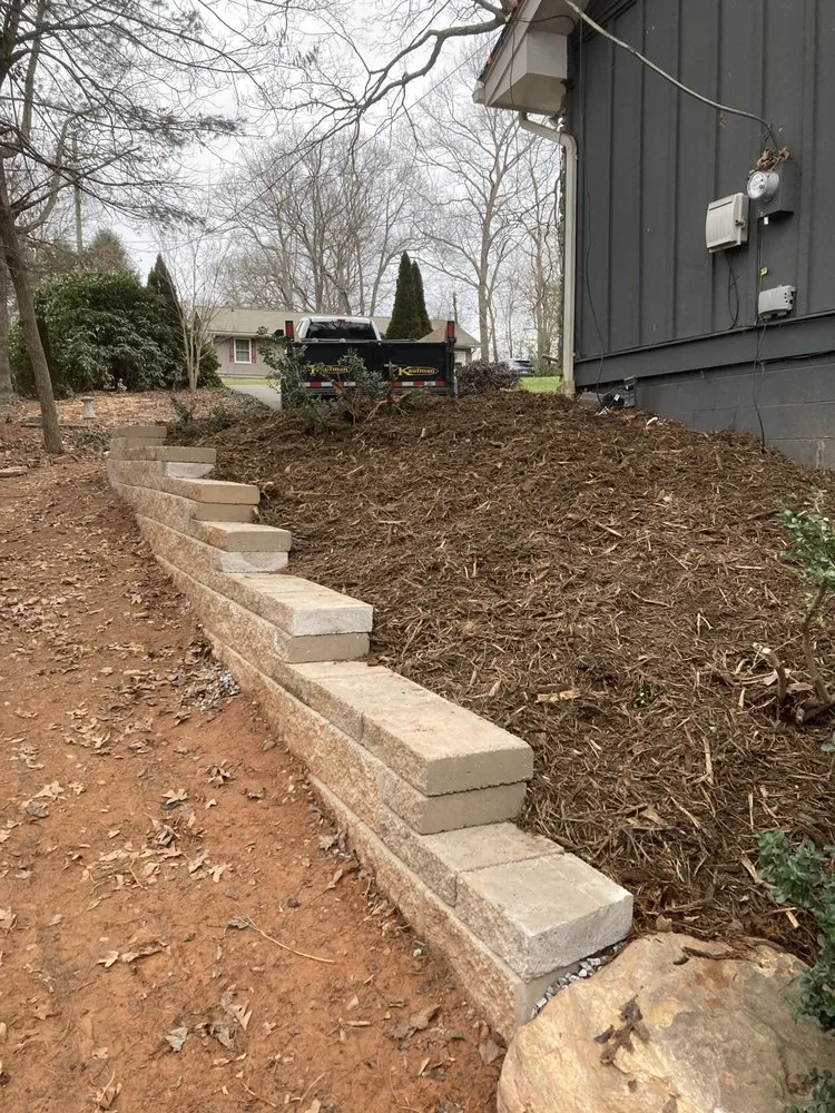 Top-rated residential landscaping in Hendersonville, NC by MB Landscapes & Construction