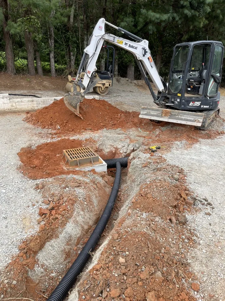 Local garden landscaping experts serving Hendersonville, NC - MB Landscapes & Construction