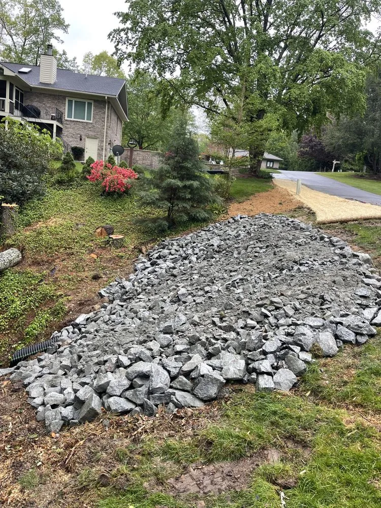 Custom outdoor landscaping for year-round maintenance in Hendersonville, NC by MB Landscapes & Construction