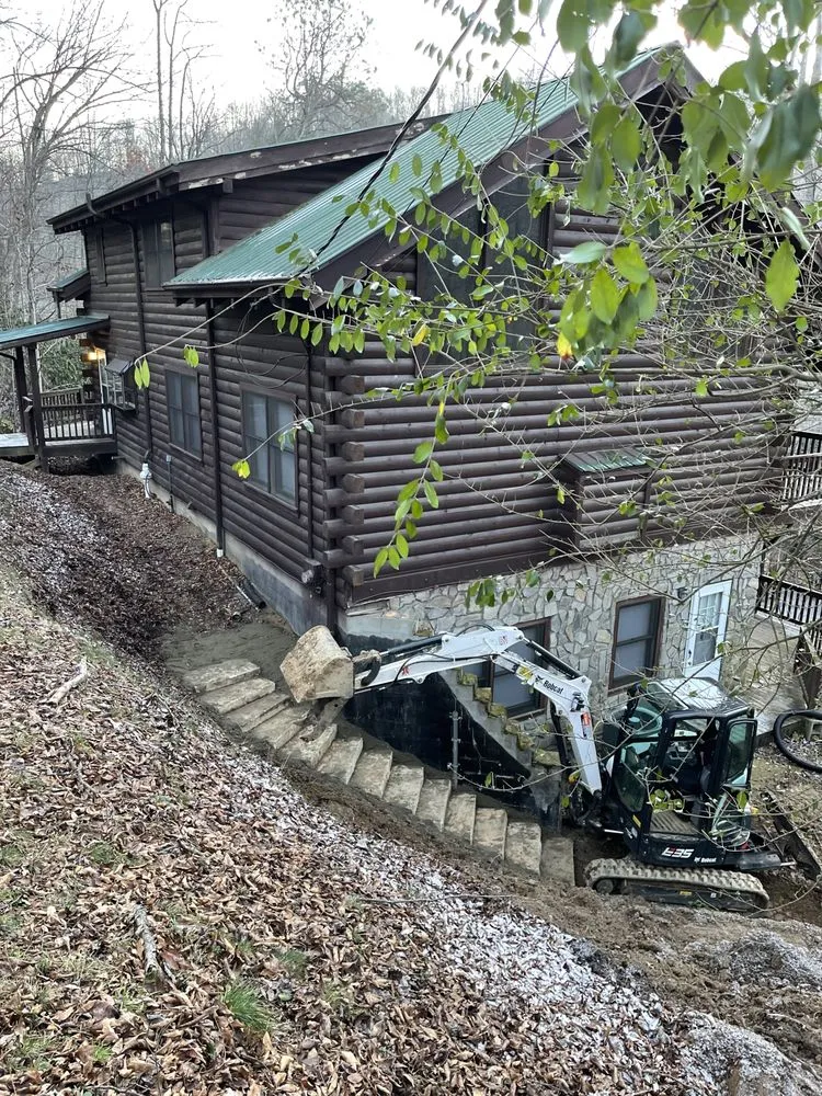 Local outdoor landscaping in Hendersonville, NC by MB Landscapes & Construction