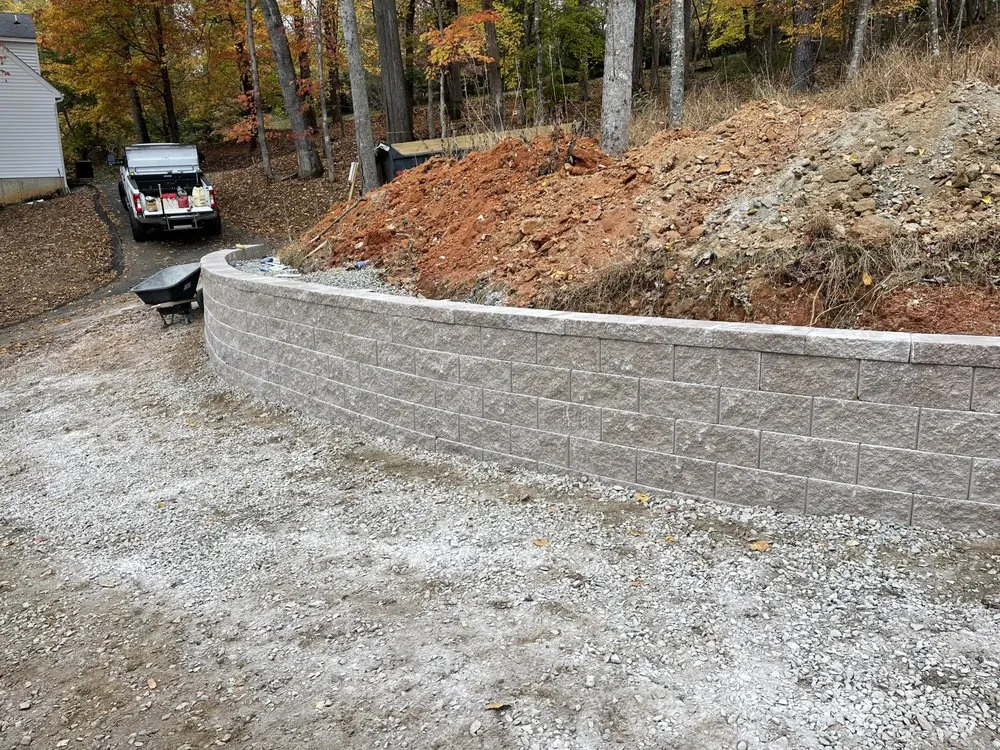 Affordable yard cleanup service in Hendersonville, NC - MB Landscapes & Construction