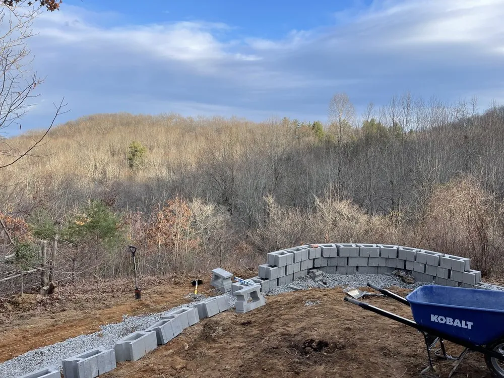 Custom yard maintenance experts serving Hendersonville, NC - MB Landscapes & Construction