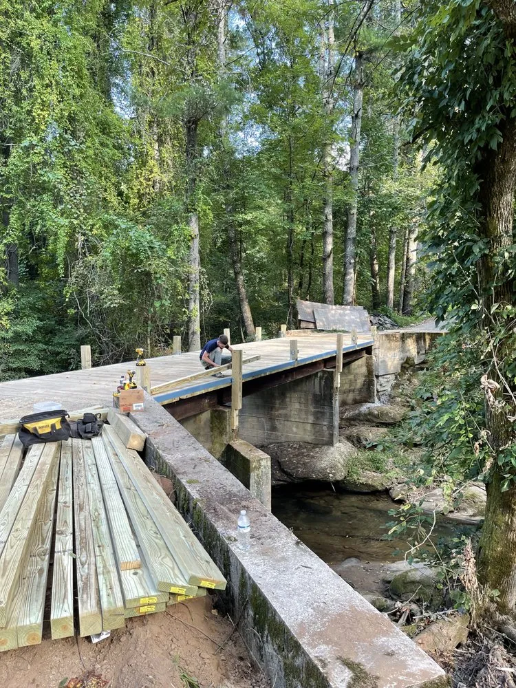 Reliable landscape installation for residential properties in Hendersonville, NC by MB Landscapes & Construction