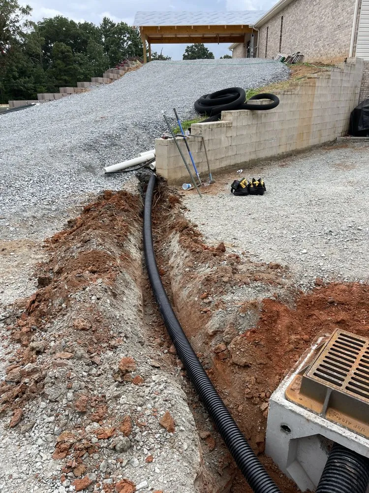 Local yard maintenance in Hendersonville, NC - MB Landscapes & Construction