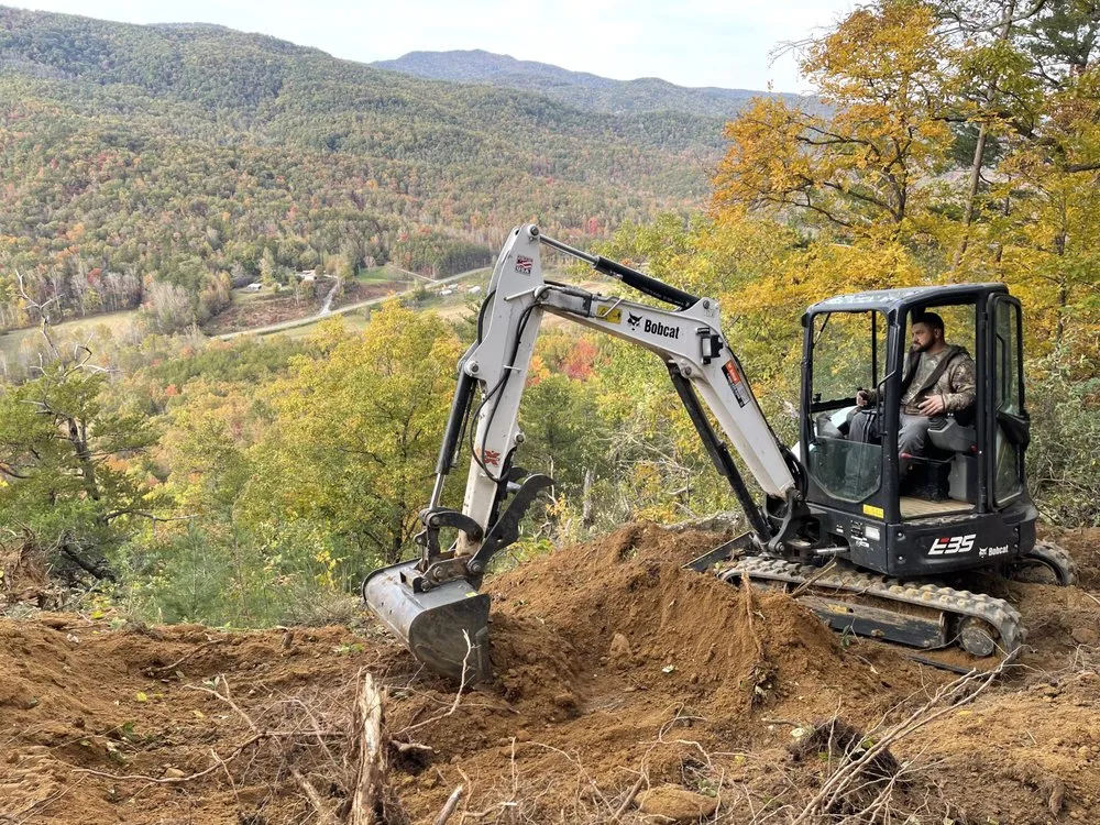 Custom garden landscaping for homes across Hendersonville, NC - MB Landscapes & Construction