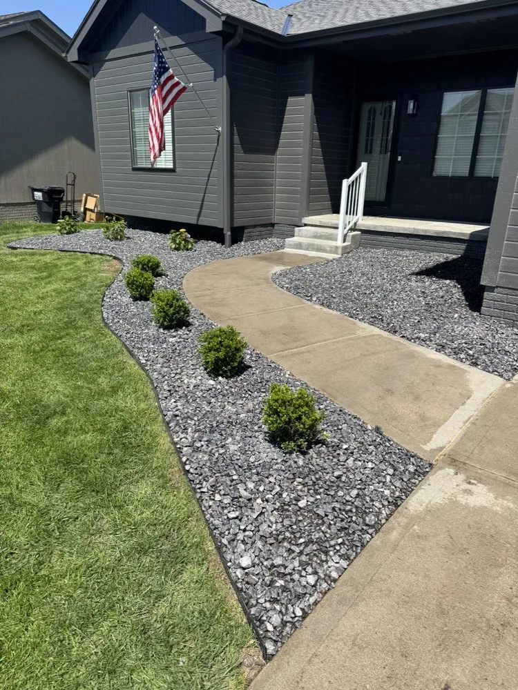 Trusted landscape design in Omaha, NE - Mb Landscaping & Junk Removal