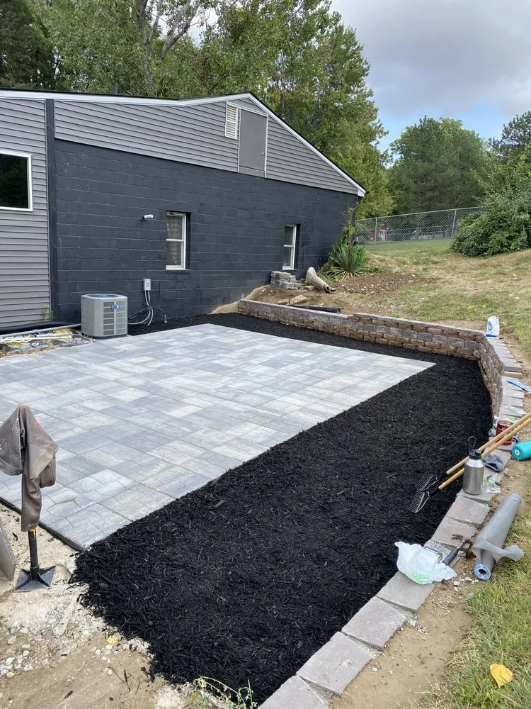 Expert landscape design in Omaha, NE by Mb Landscaping & Junk Removal