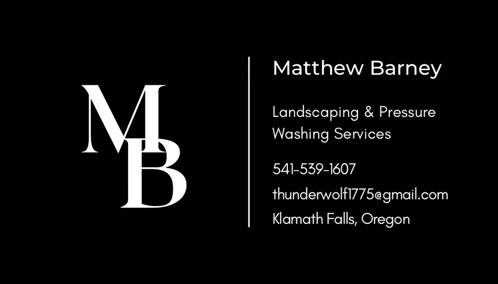 Top-rated garden landscaping in Klamath Falls, OR - MB Landscaping and Pressure Washing Services