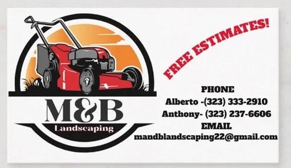 Custom landscaping services in Los Angeles, CA - M&B Landscaping